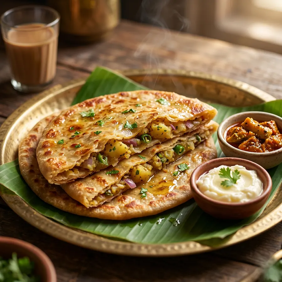 Aloo Paratha