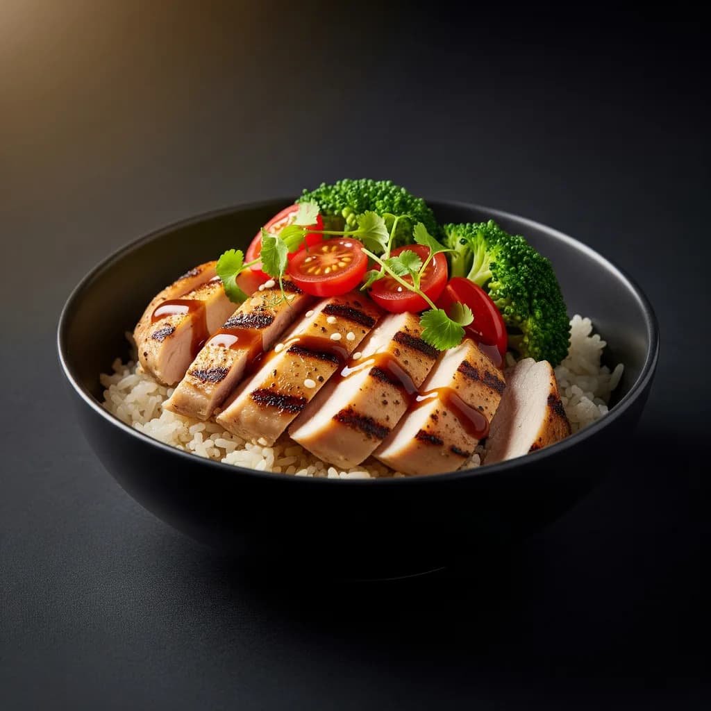 Grilled Chicken Bowl