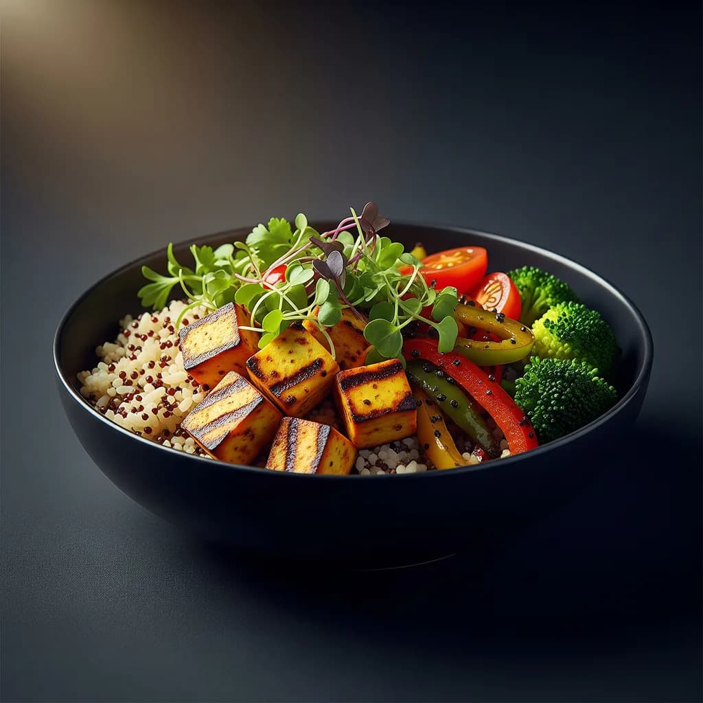Paneer Protein Bowl
